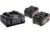 Batterisats med 2Ã18V/5,2Ah Li-Power + laddare ACS 145